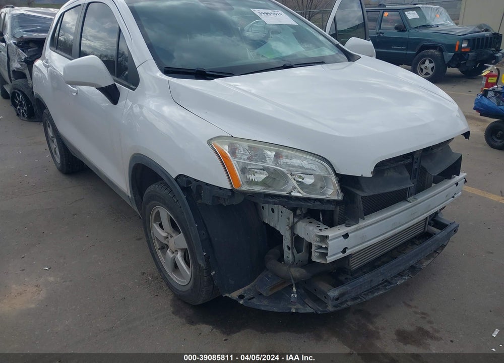 2016 CHEVROLET TRAX 1LS VIN: 3GNCJNSB5GL182904