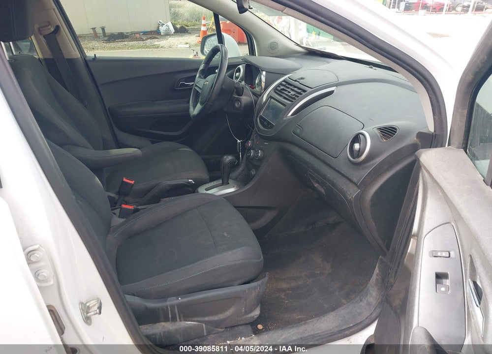 2016 CHEVROLET TRAX 1LS VIN: 3GNCJNSB5GL182904