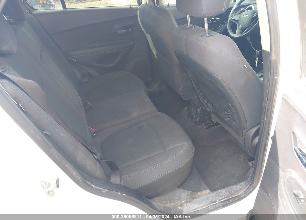 2016 CHEVROLET TRAX 1LS VIN: 3GNCJNSB5GL182904