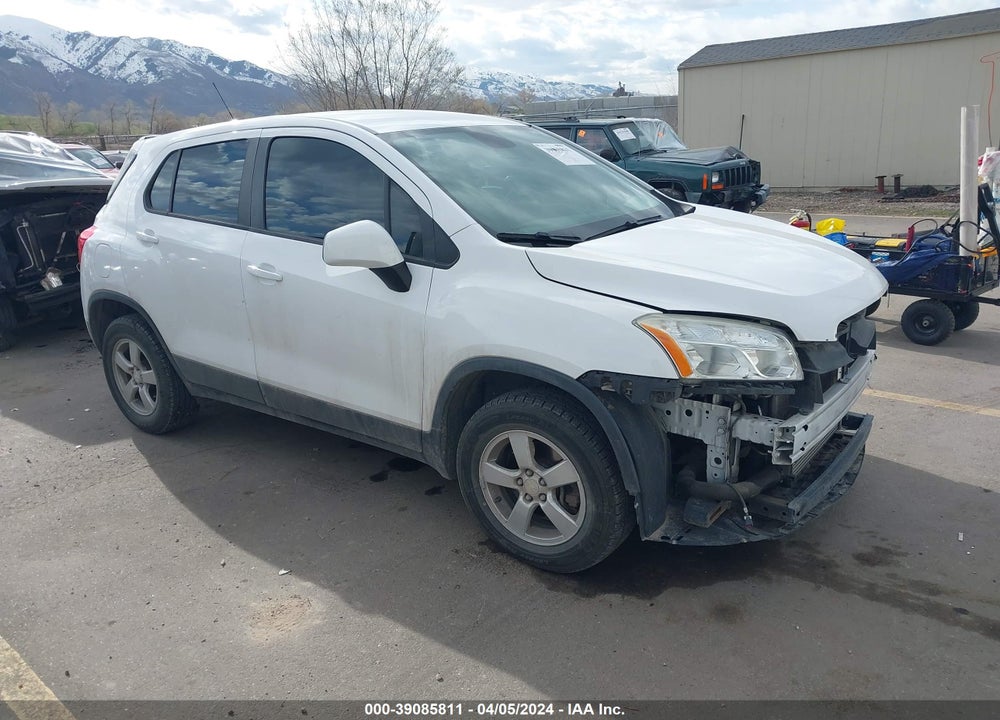 2016 CHEVROLET TRAX 1LS VIN: 3GNCJNSB5GL182904