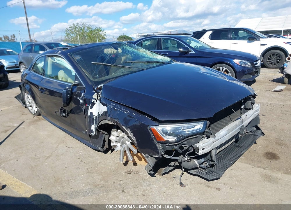 2015 AUDI A5 VIN: WAUSFAFR6FA034527