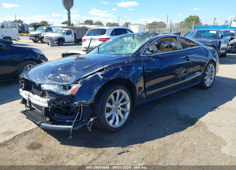 2015 AUDI A5 VIN: WAUSFAFR6FA034527