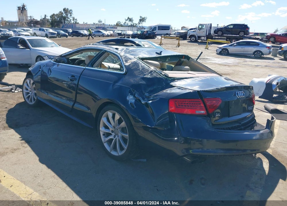 2015 AUDI A5 VIN: WAUSFAFR6FA034527