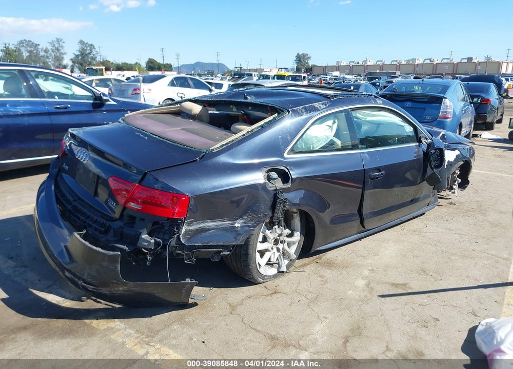 2015 AUDI A5 VIN: WAUSFAFR6FA034527