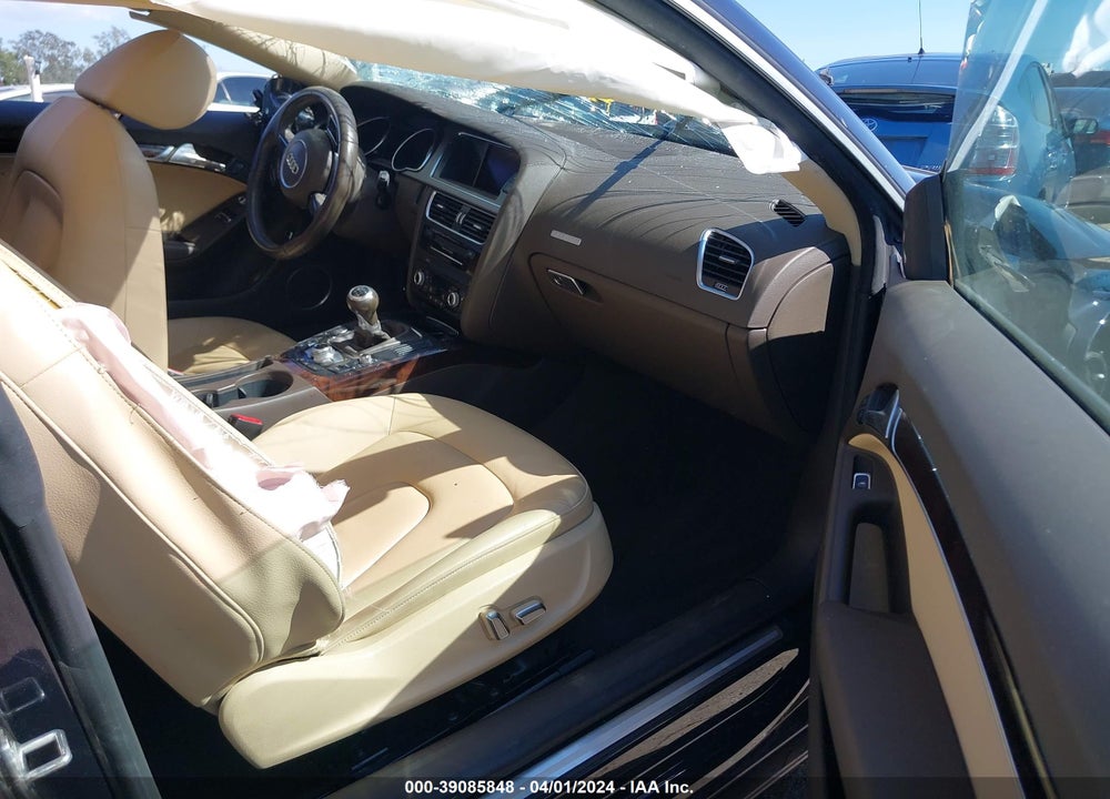 2015 AUDI A5 VIN: WAUSFAFR6FA034527
