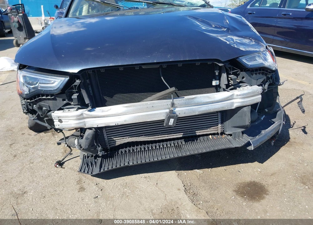 2015 AUDI A5 VIN: WAUSFAFR6FA034527