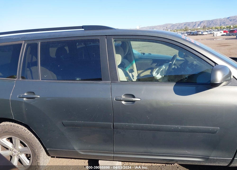 2009 TOYOTA HIGHLANDER VIN: JTEDS41A992071074