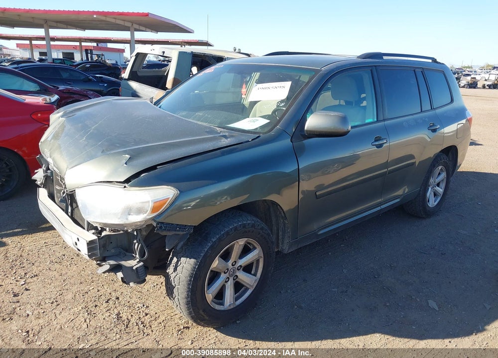2009 TOYOTA HIGHLANDER VIN: JTEDS41A992071074
