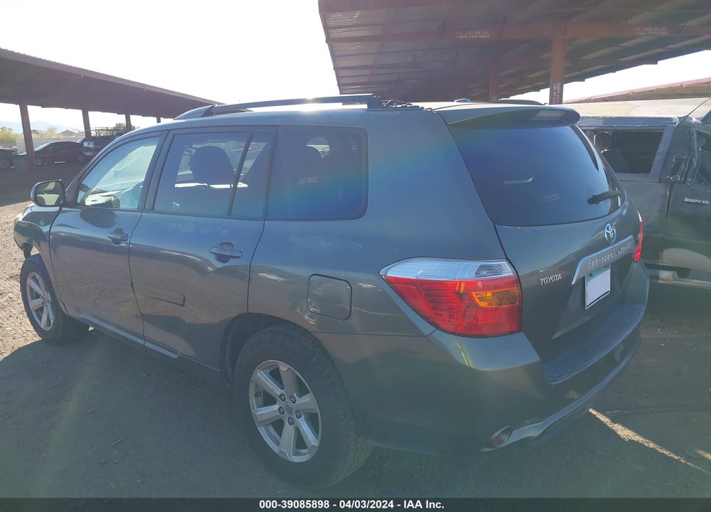2009 TOYOTA HIGHLANDER VIN: JTEDS41A992071074