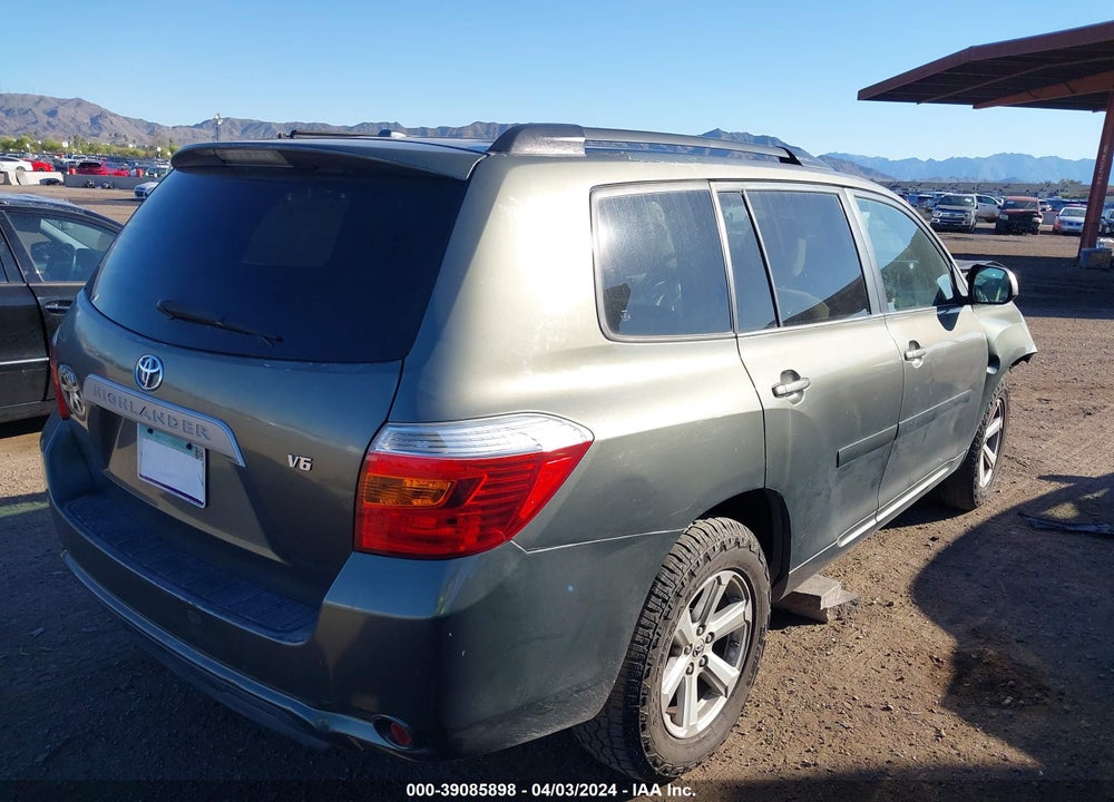 2009 TOYOTA HIGHLANDER VIN: JTEDS41A992071074