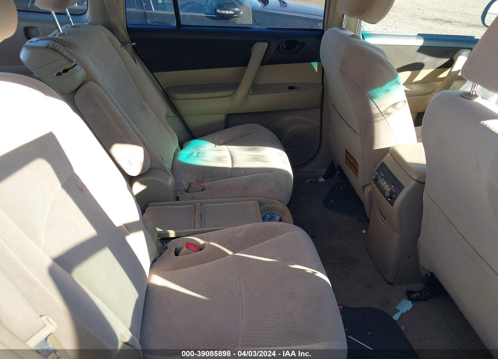 2009 TOYOTA HIGHLANDER VIN: JTEDS41A992071074