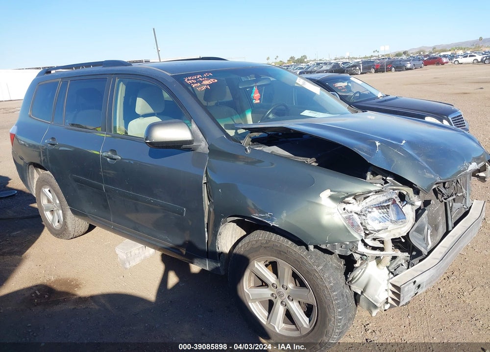 2009 TOYOTA HIGHLANDER VIN: JTEDS41A992071074
