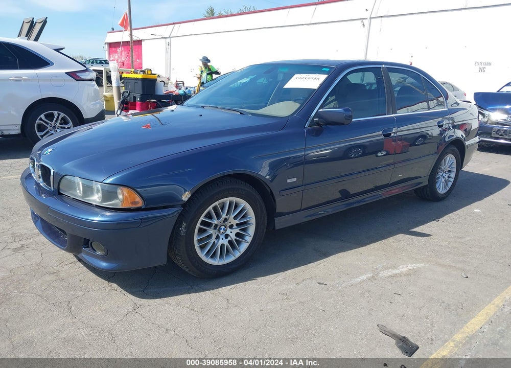 2002 BMW 530IA VIN: WBADT63422CH85410