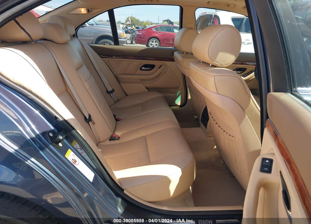 2002 BMW 530IA VIN: WBADT63422CH85410