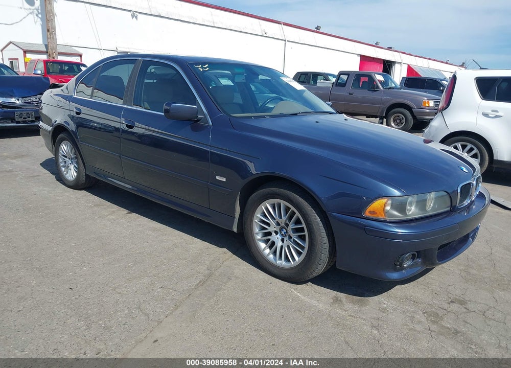 2002 BMW 530IA VIN: WBADT63422CH85410