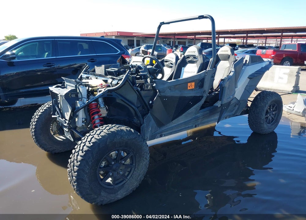 2021 POLARIS RZR XP 4 TURBO VIN: 3NSN4E928MF138726