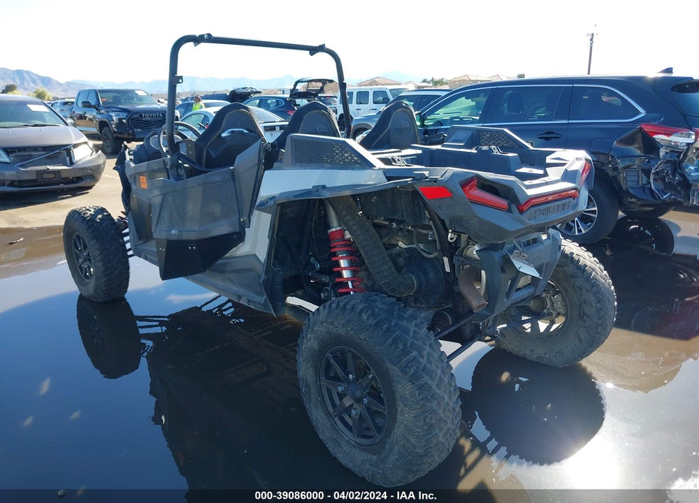 2021 POLARIS RZR XP 4 TURBO VIN: 3NSN4E928MF138726