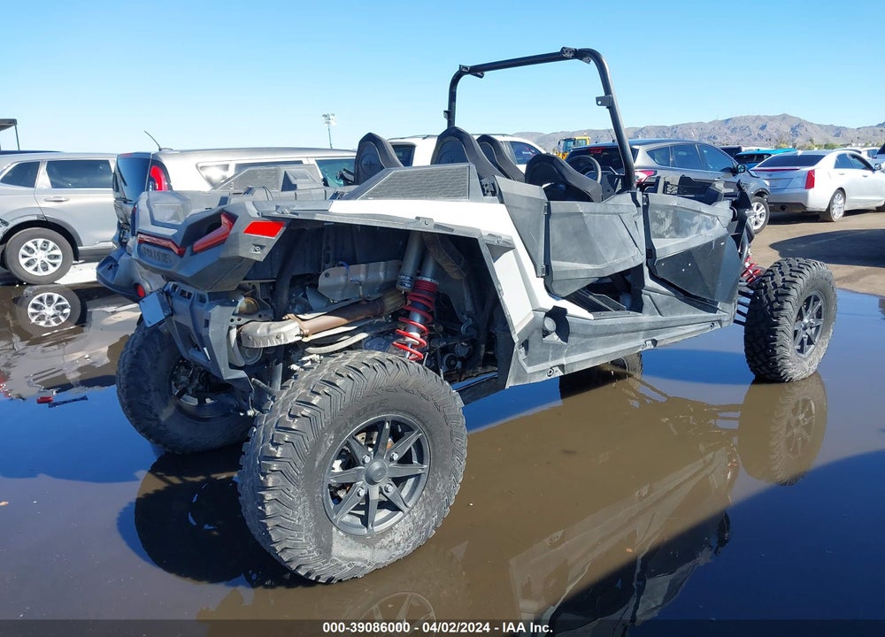 2021 POLARIS RZR XP 4 TURBO VIN: 3NSN4E928MF138726