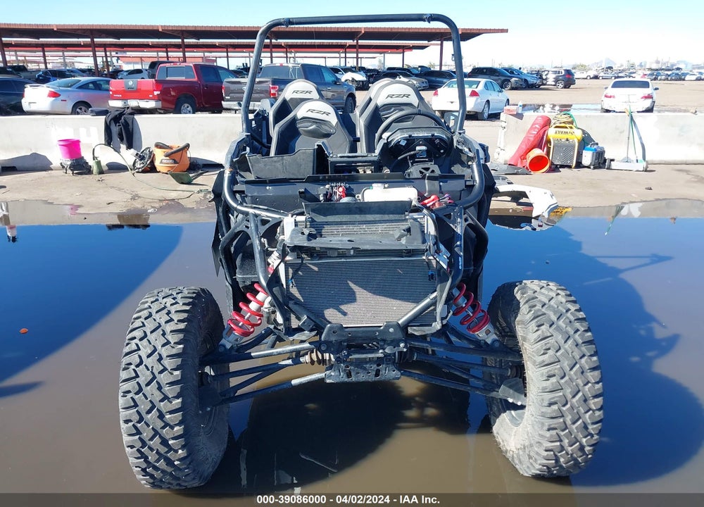 2021 POLARIS RZR XP 4 TURBO VIN: 3NSN4E928MF138726