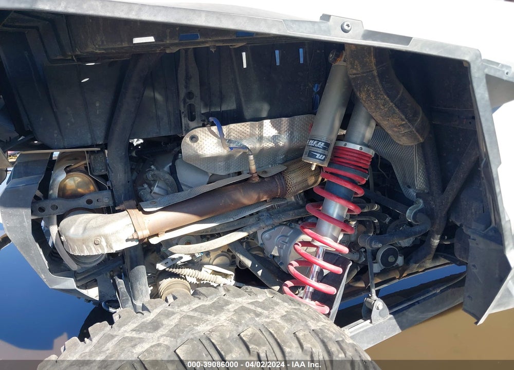 2021 POLARIS RZR XP 4 TURBO VIN: 3NSN4E928MF138726