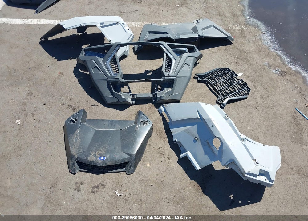 2021 POLARIS RZR XP 4 TURBO VIN: 3NSN4E928MF138726
