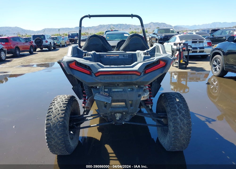 2021 POLARIS RZR XP 4 TURBO VIN: 3NSN4E928MF138726