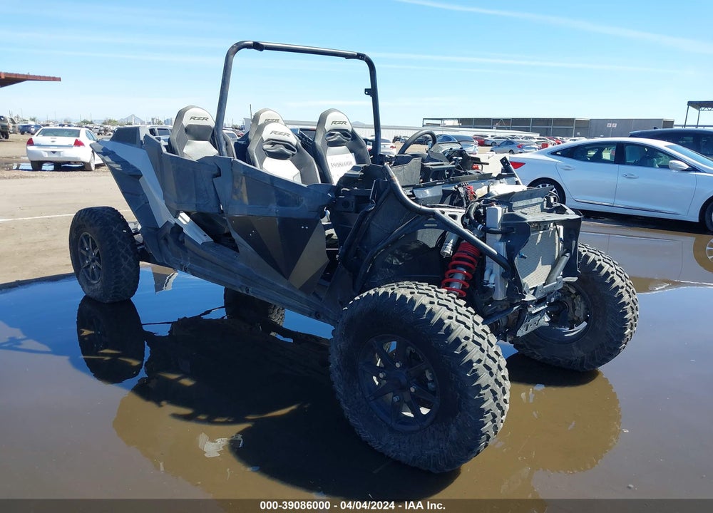 2021 POLARIS RZR XP 4 TURBO VIN: 3NSN4E928MF138726