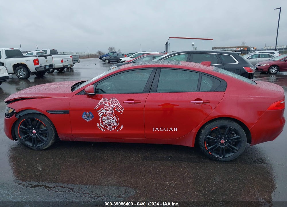 2018 JAGUAR XE 25T PRESTIGE VIN: SAJAK4FX6JCP24528