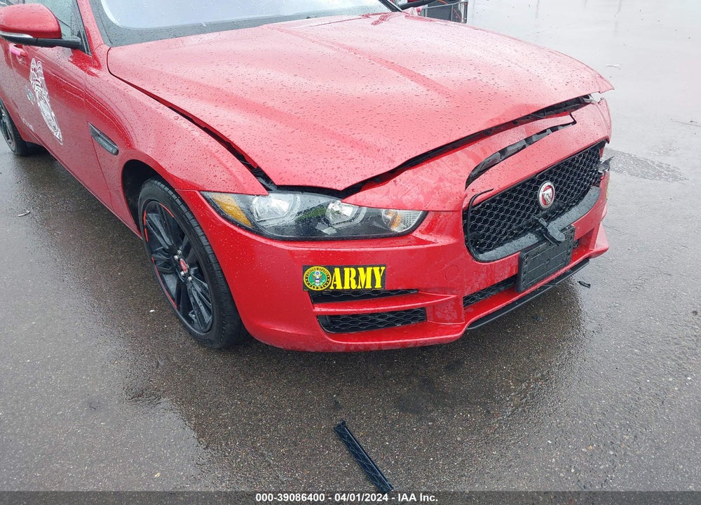2018 JAGUAR XE 25T PRESTIGE VIN: SAJAK4FX6JCP24528