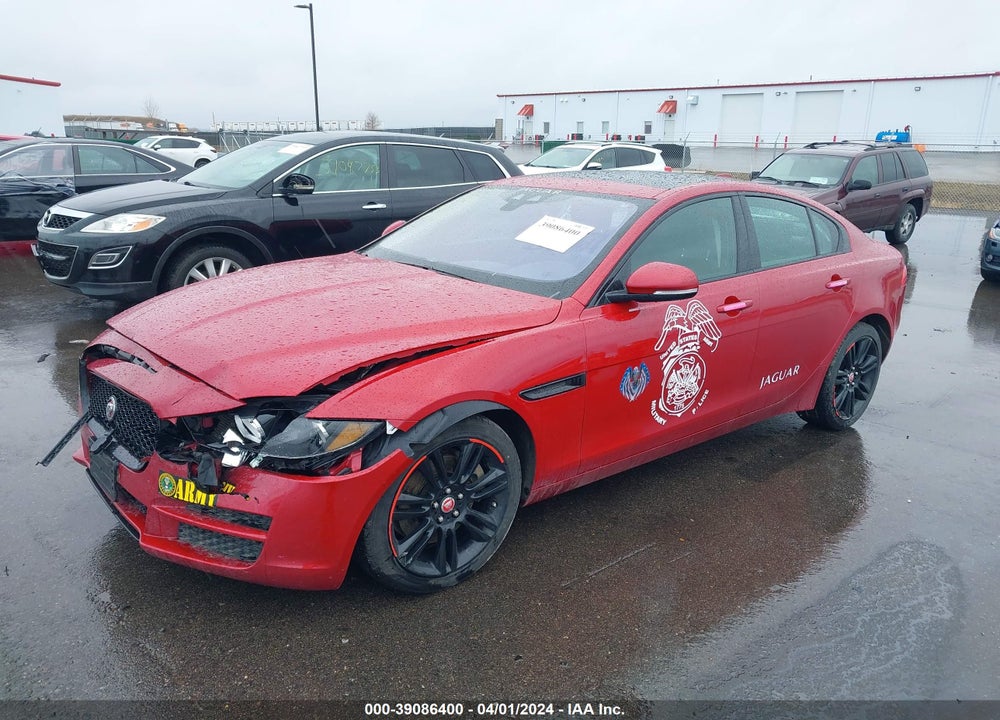2018 JAGUAR XE 25T PRESTIGE VIN: SAJAK4FX6JCP24528