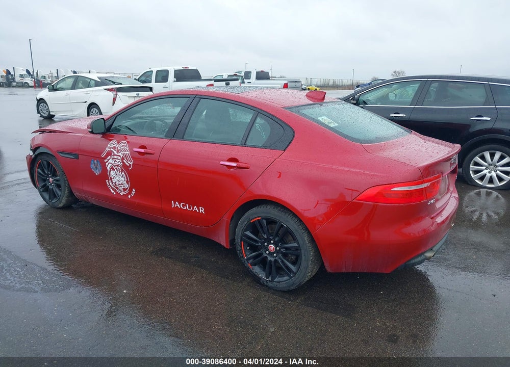 2018 JAGUAR XE 25T PRESTIGE VIN: SAJAK4FX6JCP24528