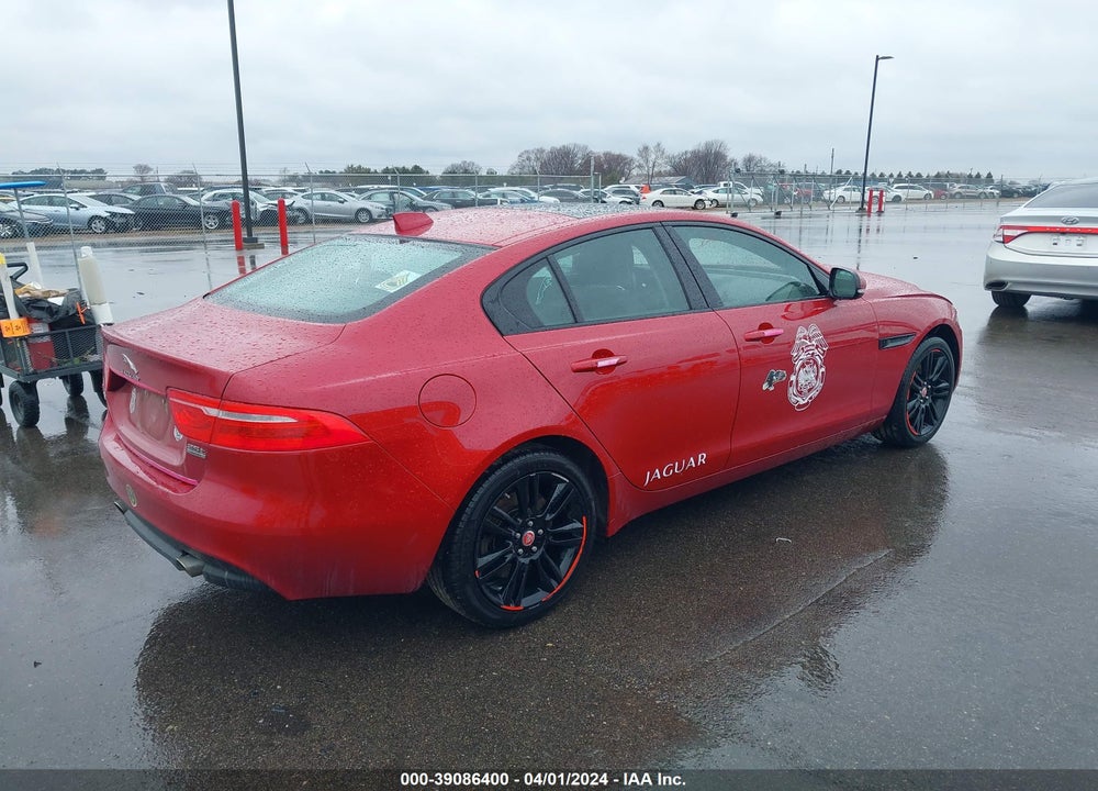 2018 JAGUAR XE 25T PRESTIGE VIN: SAJAK4FX6JCP24528