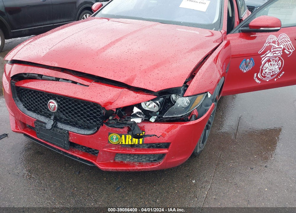 2018 JAGUAR XE 25T PRESTIGE VIN: SAJAK4FX6JCP24528