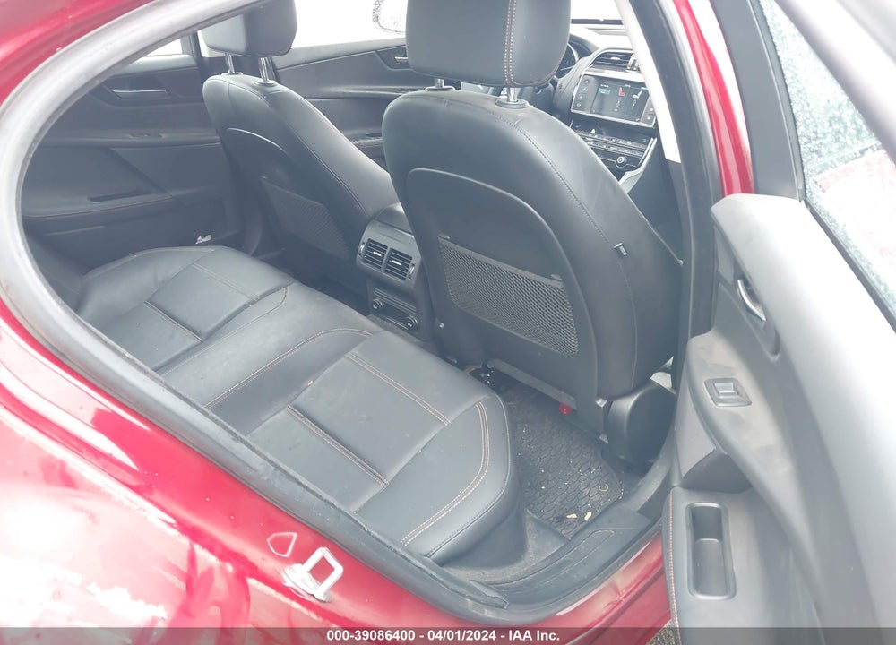 2018 JAGUAR XE 25T PRESTIGE VIN: SAJAK4FX6JCP24528