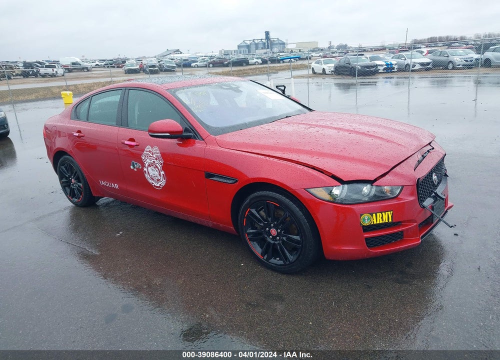 2018 JAGUAR XE 25T PRESTIGE VIN: SAJAK4FX6JCP24528