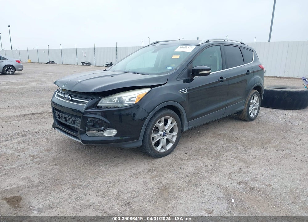 2015 FORD ESCAPE TITANIUM VIN: 1FMCU9J90FUB33552