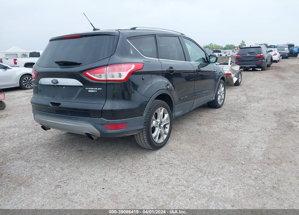 2015 FORD ESCAPE TITANIUM VIN: 1FMCU9J90FUB33552