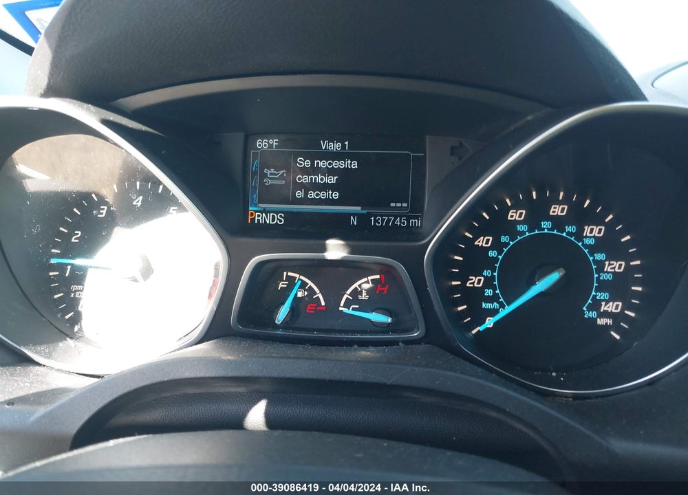 2015 FORD ESCAPE TITANIUM VIN: 1FMCU9J90FUB33552