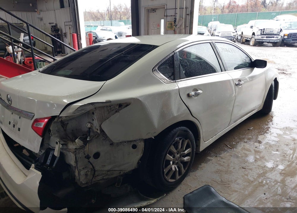 2016 NISSAN ALTIMA 2.5/2.5 S/2.5 SL/2.5 SR/2.5 SV VIN: 1N4AL3AP5GN321236