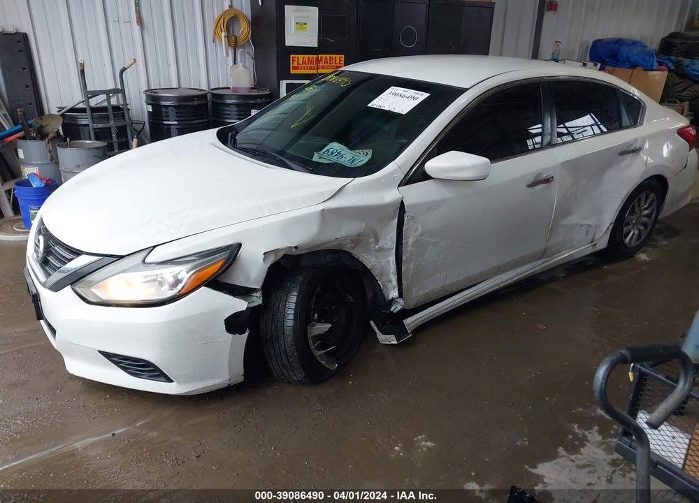 2016 NISSAN ALTIMA 2.5/2.5 S/2.5 SL/2.5 SR/2.5 SV VIN: 1N4AL3AP5GN321236