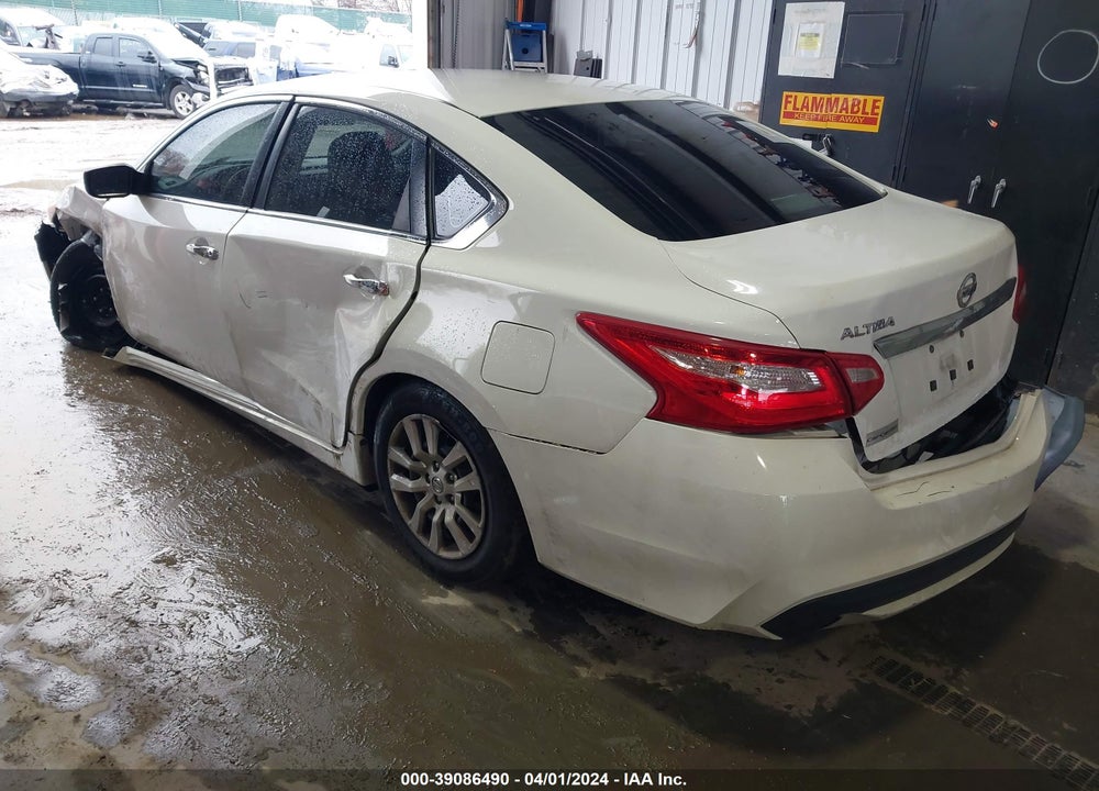 2016 NISSAN ALTIMA 2.5/2.5 S/2.5 SL/2.5 SR/2.5 SV VIN: 1N4AL3AP5GN321236