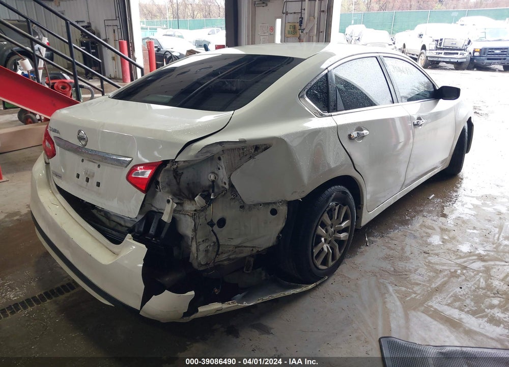 2016 NISSAN ALTIMA 2.5/2.5 S/2.5 SL/2.5 SR/2.5 SV VIN: 1N4AL3AP5GN321236