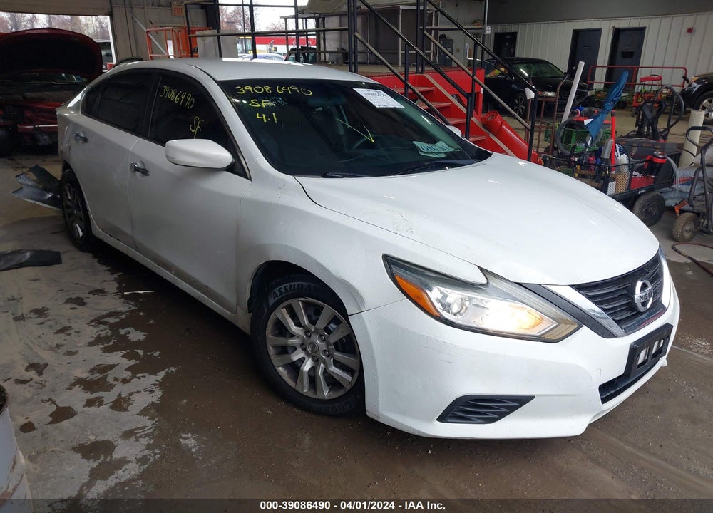 2016 NISSAN ALTIMA 2.5/2.5 S/2.5 SL/2.5 SR/2.5 SV VIN: 1N4AL3AP5GN321236