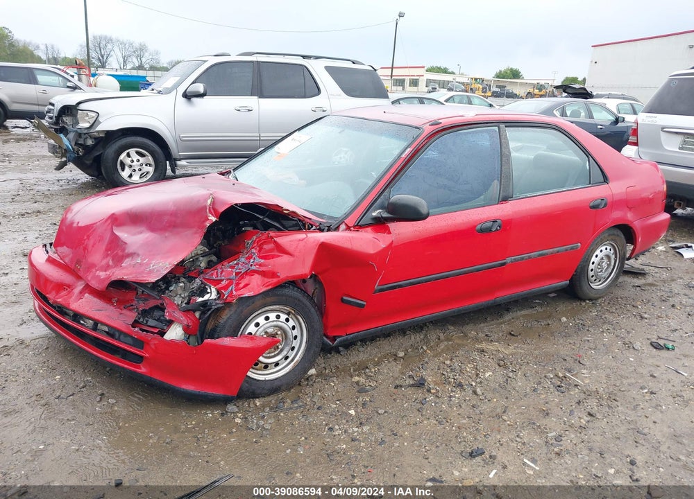 1995 HONDA CIVIC VIN: JHMEG8654SS047816