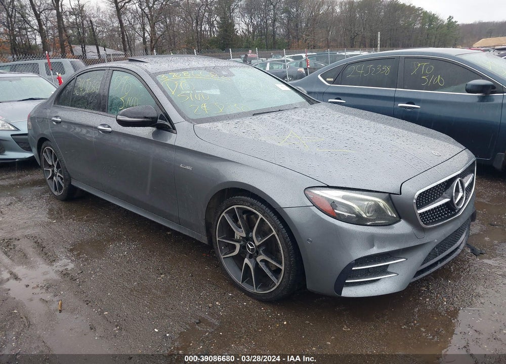 2017 MERCEDES-BENZ AMG E 43 4MATIC VIN: WDDZF6EB7HA242945