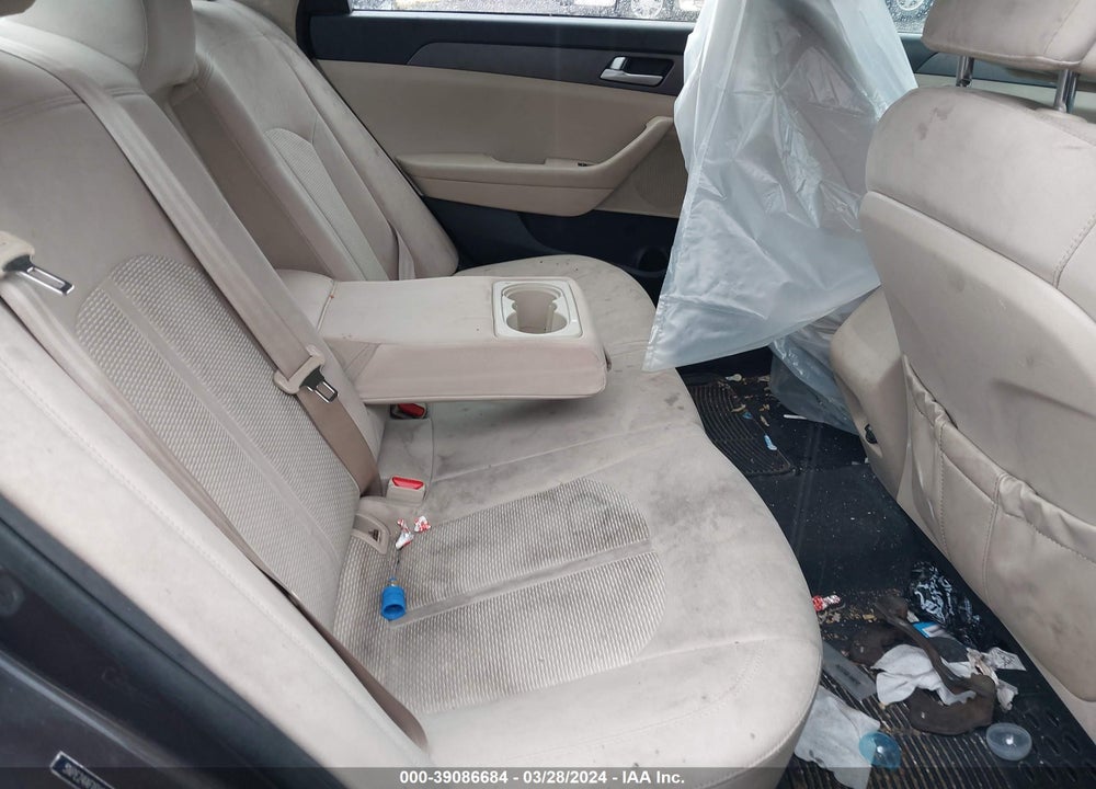 2015 HYUNDAI SONATA SE VIN: 5NPE24AF1FH216512