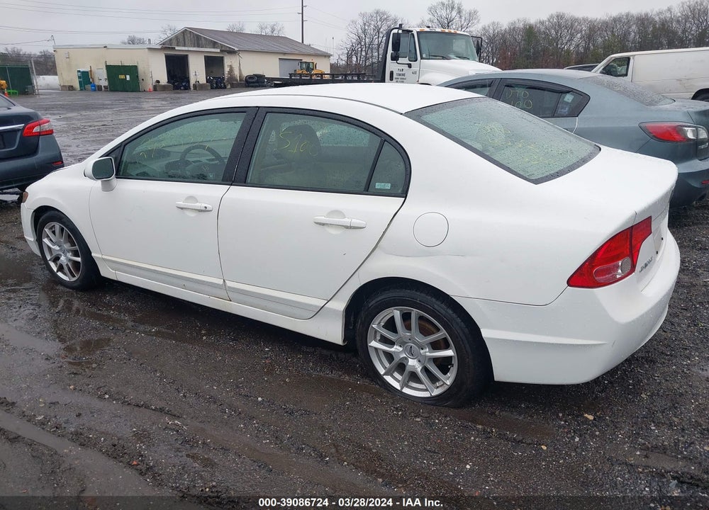 2007 HONDA CIVIC LX VIN: 2HGFA16517H307815