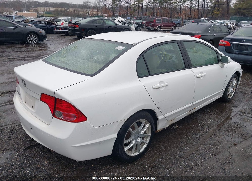 2007 HONDA CIVIC LX VIN: 2HGFA16517H307815