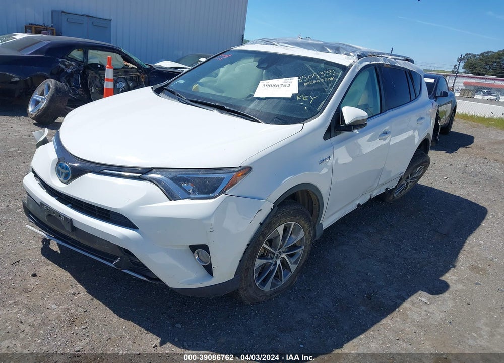 2017 TOYOTA RAV4 HYBRID XLE VIN: JTMRJREV6HD090837