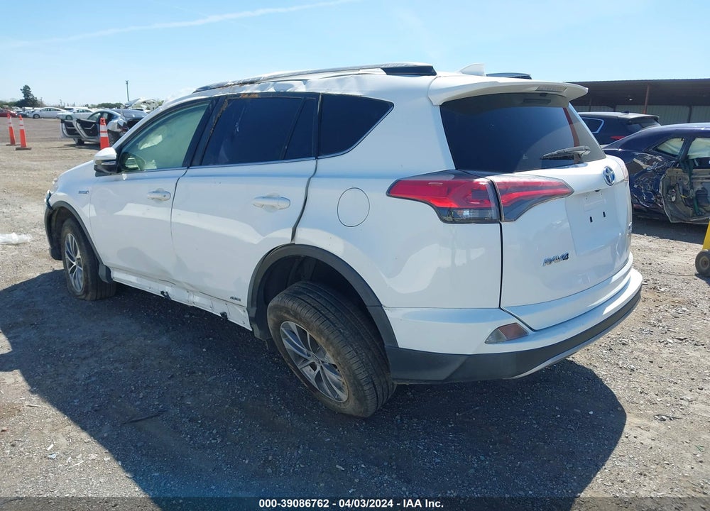 2017 TOYOTA RAV4 HYBRID XLE VIN: JTMRJREV6HD090837